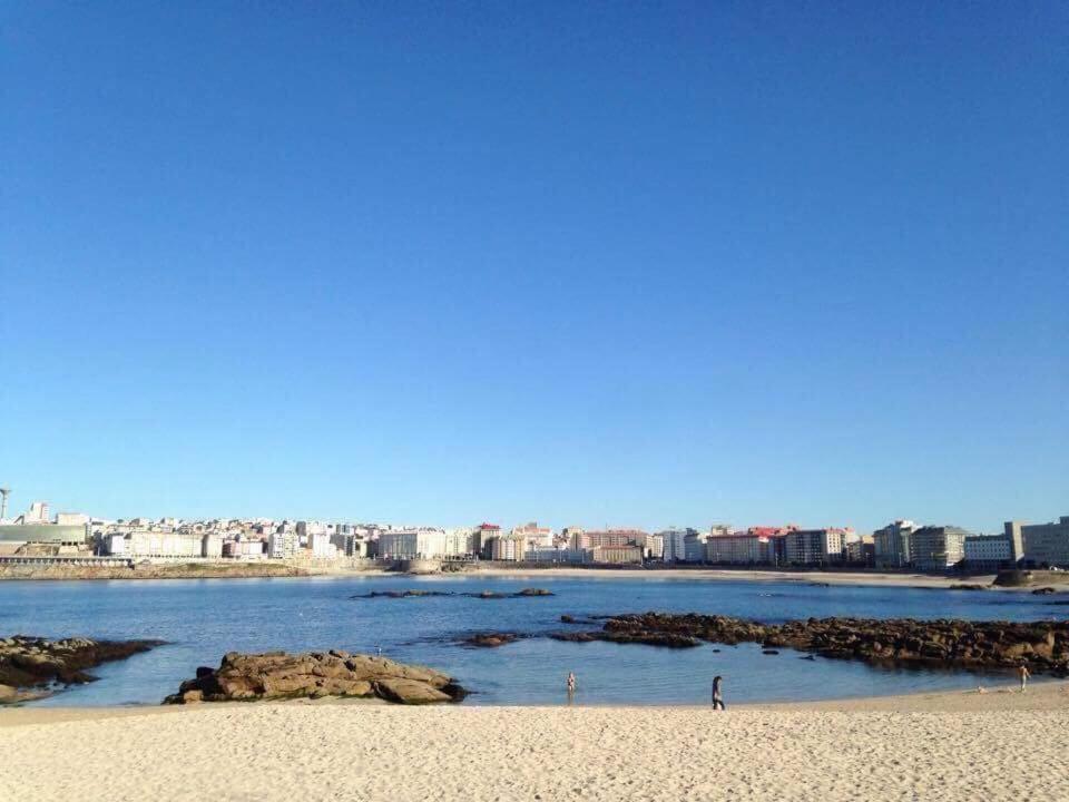 Apartamentos La Coruña Esterno foto